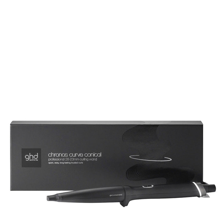 Ghd Chronos Curve Conical Wand - arricciacapelli per beach waves