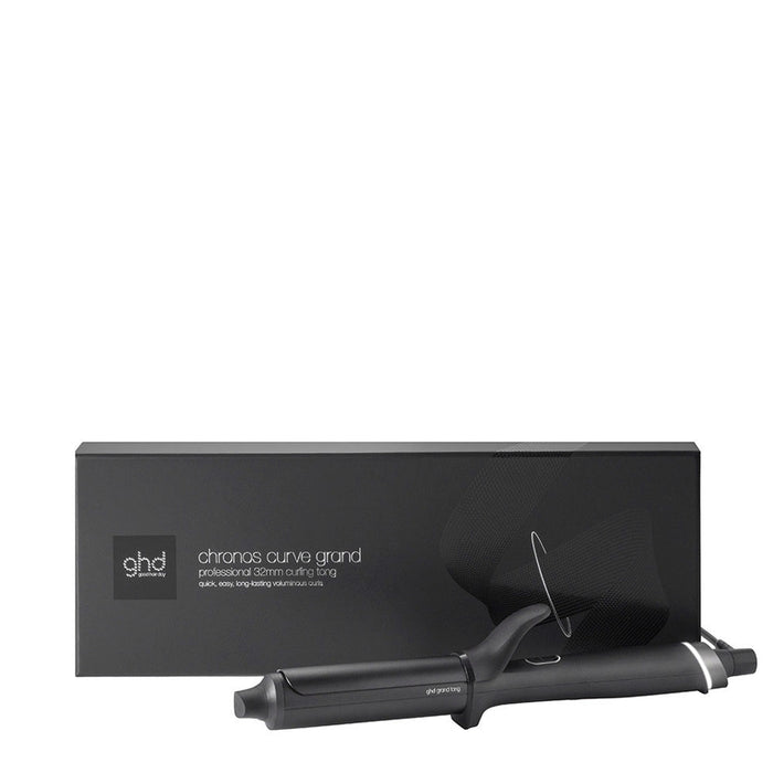 Ghd Chronos Curve Grand Tong 32mm - arricciacapelli per onde voluminose