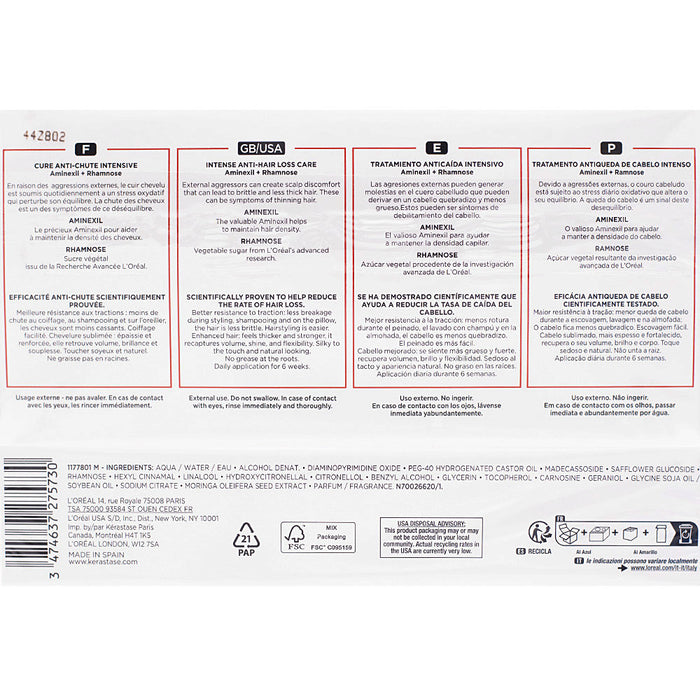 Kerastase Genesis Cute Antichute Fortifiantes 10x6ml