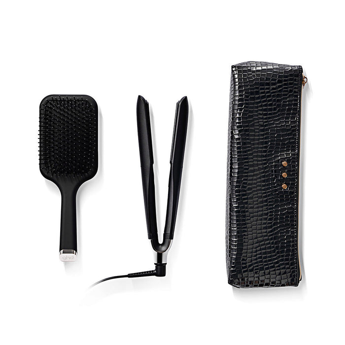 Ghd Gift Set Platinum+ - piastra e paddle brush