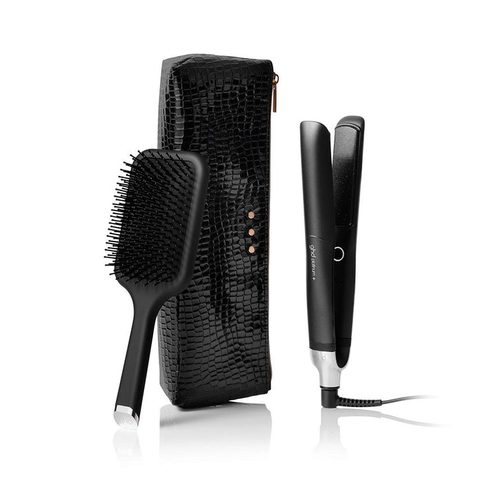 Ghd Gift Set Platinum+ - piastra e paddle brush