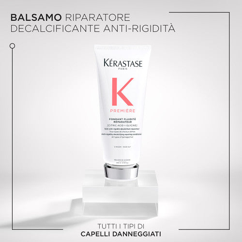 Kerastase Première Fondant Fluidité Réparateur 200ml - balsamo riparatore e decalcificante