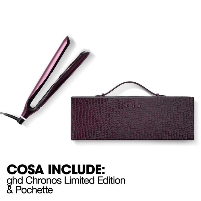 Ghd Chronos CHERRY CHIC edizione limitata NATALE 2025