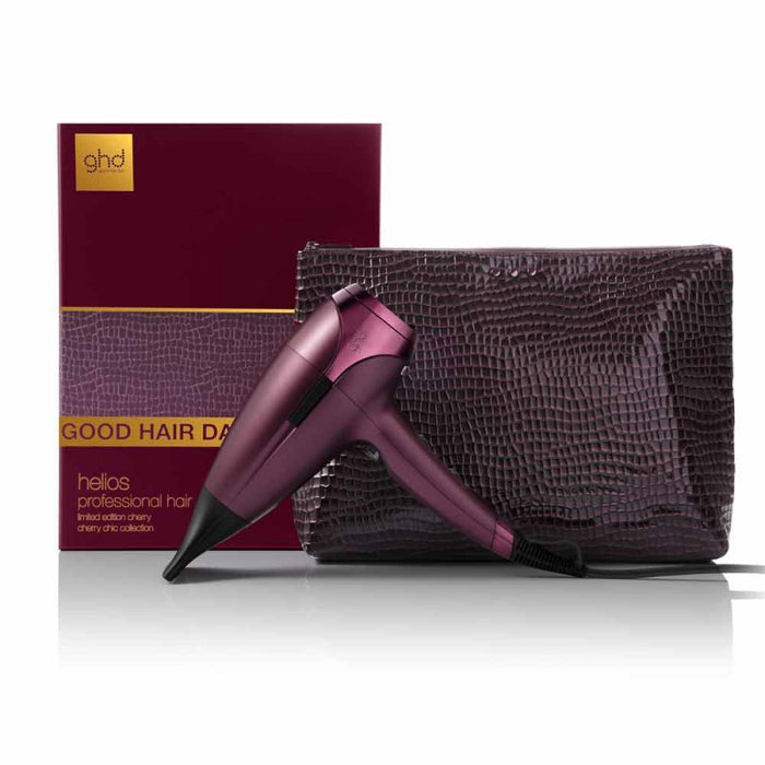 Ghd Helios CHERRY CHIC edizione limitata NATALE 2025