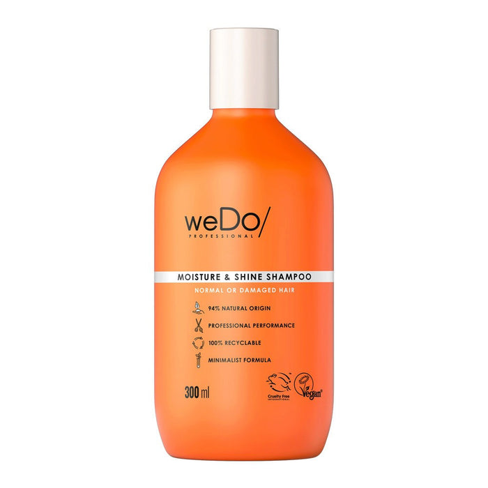 weDo Moisture & Shine Shampoo senza Solfati per Capelli Normali o Rovinati 300ml