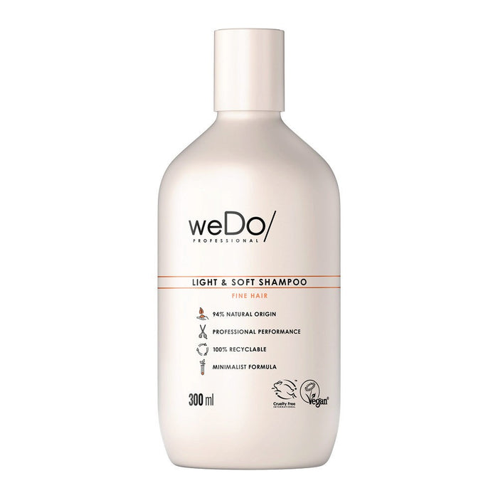 weDo Light & Soft Shampoo senza Solfati per Capelli Fini 300ml