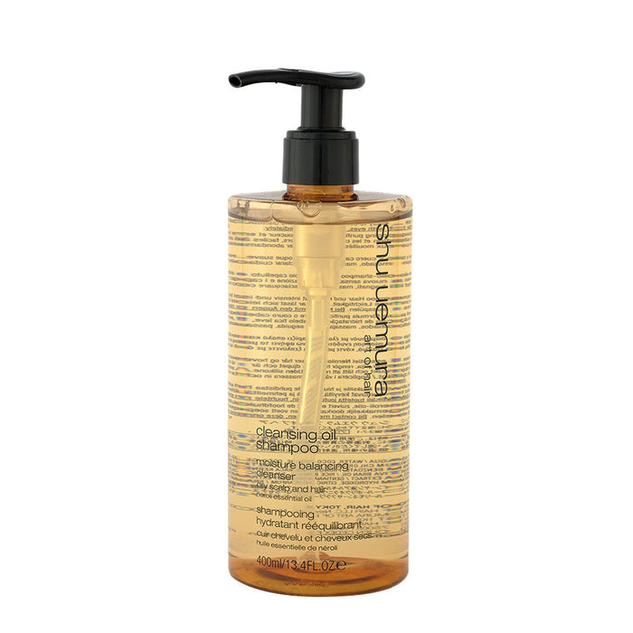 Shu Uemura Cleansing Oil Shampoo for dry scalp 400ml