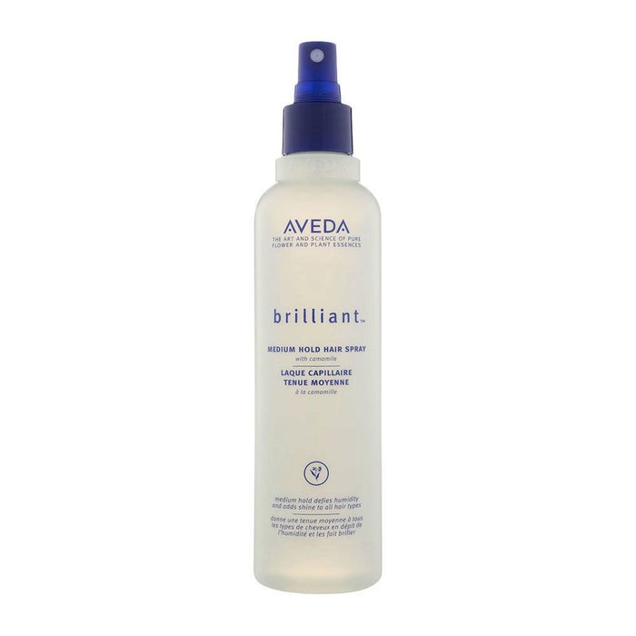 Aveda Styling Brilliant Medium hold hair spray 250ml