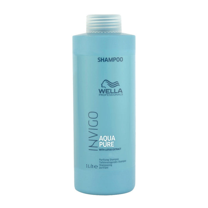 Wella Invigo Balance Aqua pure Purifying shampoo 1000ml