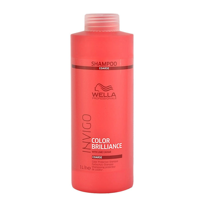 Wella Invigo Color Brilliance Shampoo capelli grossi 1000ml