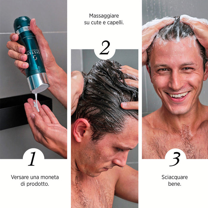 System Professional Man Anti DanDruff Shampoo 250ml